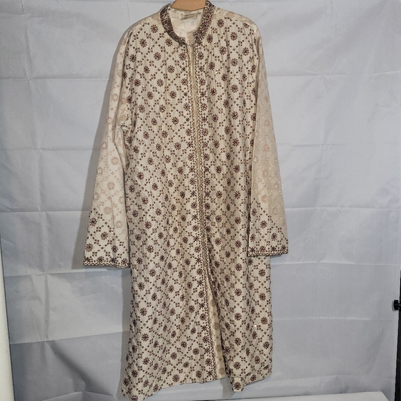HERITAGE ENLIVEN BY MANISH Mens Long Sleeve Indian Garment made in India - Picture 1 of 11